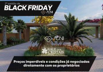 Black friday aoni imóveis de 170k para 157k