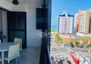 Apartamento com 2 dormitórios à venda, 77 m² por r$ 690.000,00 - praia de itaparica - vila velha/es