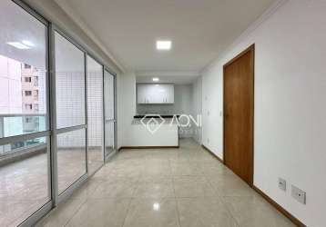 Apartamento com 3 dormitórios à venda, 74 m² por r$ 890.000,00 - praia da costa - vila velha/es