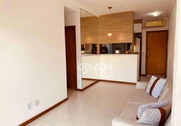 Apartamento com 2 dormitórios à venda, 64 m² por r$ 500.000,00 - praia de itaparica - vila velha/es