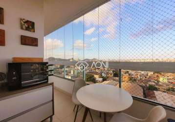 2 quartos sendo 1 suíte (65m²) por r$ 410.000,00 - jardim guadalajara - vila velha/es