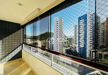 Apartamento com 2 dormitórios à venda, 106 m² por r$ 790.000,00 - praia da costa - vila velha/es