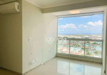 Apartamento com 2 dormitórios à venda, 58 m² por r$ 560.000,00 - praia de itaparica - vila velha/es