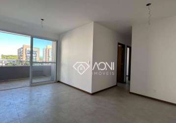 Apartamento com 3 dormitórios à venda, 81 m² por r$ 1.025.000,00 - jardim camburi - vitória/es