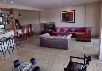 Apartamento com 4 dormitórios à venda, 240 m² por r$ 1.900.000,00 - praia do canto - vitória/es