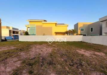 Condomínio boulevard mar d ulé - terreno 300m² por r$ 380.000 - praia d ulé - guarapari/es