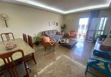 Apartamento com 3 dormitórios à venda, 130 m² por r$ 890.000,00 - santa lúcia - vitória/es