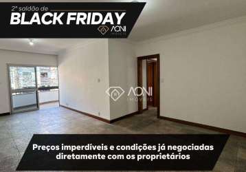 Apartamento com 3 dormitórios à venda, 120 m² por r$ 1.100.000,00 - jardim da penha - vitória/es