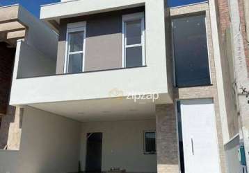 Casa com 3 dormitórios à venda, 155 m² por r$ 1.180.000,00 - condomínio reserva da mata - jundiaí/sp