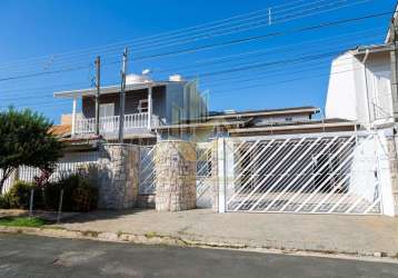 Casa para venda em indaiatuba, jardim europa, 3 dormitórios, 1 suíte, 3 banheiros, 3 vagas