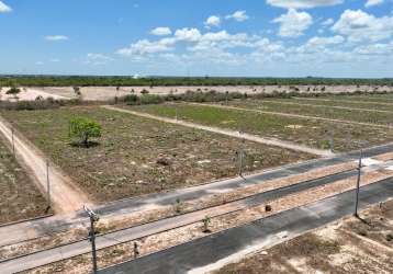 Loteamento paraíso jeri - pronto para construir