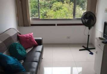 Apartamento com 1 dormitório - josé menino / santos