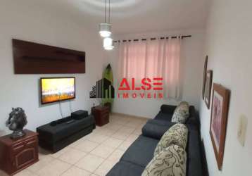 Apartamento com dois dormitórios - gonzaga / santos