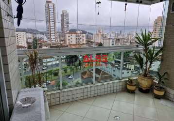 Apartamento com 3 dormitórios - santos