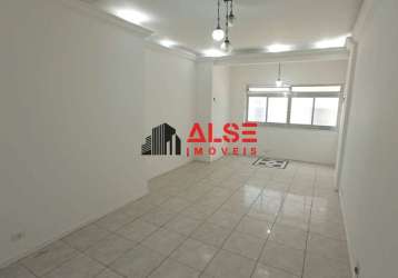 Apartamento com 3 dormitórios - gonzaga/santos