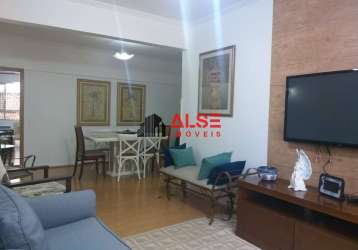 Apartamento com 2 dormitório - josé menino/santos