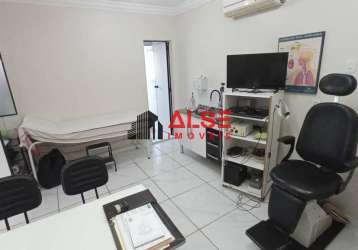 Sala comercial c/ 3 ambientes /são vicente 100 metros