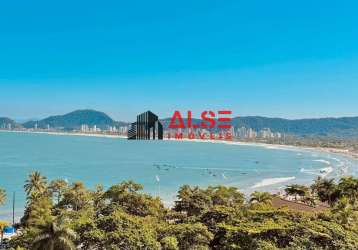 3 suites vista mar lindissima no guaruja com lazer