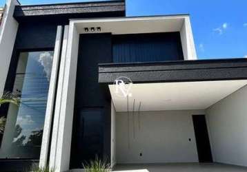 Casa em condomínio fechado com 3 quartos à venda no jardim residencial le france, sorocaba  por r$ 1.450.000