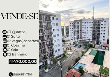 Condomínio fléx tapajós, 86m² manaus -am