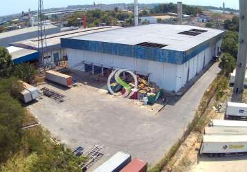 Vende-se galpão no distrito industrial i