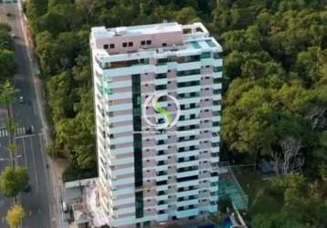 Condominio piazza dell acqua - apartamento para alugar no bairro ponta negra - manaus/am