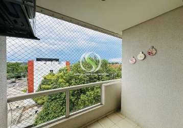 Condomínio river park - apartamento à venda no último andar do condomínio river park – 72m², torquato tapajós, manaus-am