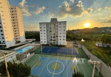 Apartamento à venda no bairro parque taquaral - campinas/sp