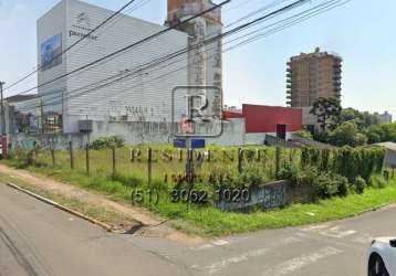 Terreno comercial para alugar na rua sepé tiaraju, 50, centro, canoas por r$ 18.000