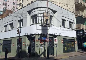 Ponto comercial com 2 salas para alugar na rua marechal floriano peixoto, 336, centro histórico, porto alegre, 584 m2 por r$ 28.000