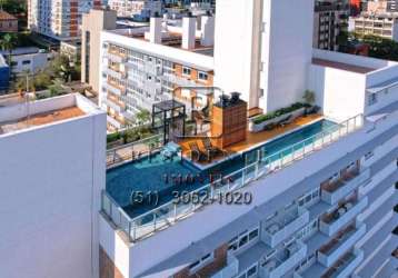 Apartamento com 3 quartos à venda na rua miguel tostes, 240, rio branco, porto alegre, 92 m2 por r$ 1.300.000