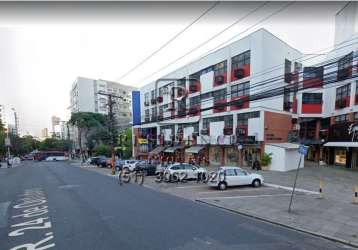 Sala comercial com 2 salas à venda na rua vinte e quatro de outubro, 435, moinhos de vento, porto alegre, 76 m2 por r$ 750.000