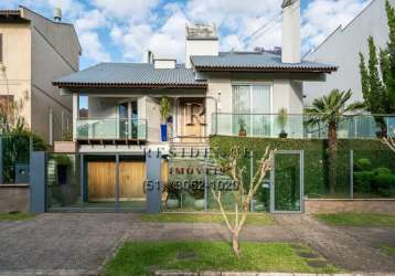 Casa com 4 quartos para alugar na rua professor ulisses cabral, 483, chácara das pedras, porto alegre, 484 m2 por r$ 15.000