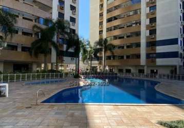 Magnífico apartamento 3 dormitórios, 2 vagas, menino deus, porto alegre-rs  piscina e academia  103m²  venda