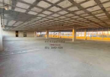 Sala comercial com 1 sala para alugar na rua edu chaves, 363, são joão, porto alegre, 890 m2 por r$ 36.000