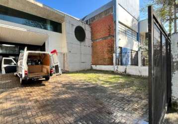 Barracão / galpão / depósito com 6 salas à venda na rua santa catarina, 90, passo da areia, porto alegre, 800 m2 por r$ 4.500.000