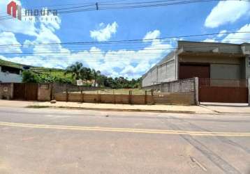 Terreno plano com 994m² - fácil acesso à br040