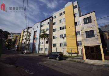 Apartamento com 3 dormitórios à venda, 55 m² por r$ 175.000,00 - bandeirantes - juiz de fora/mg