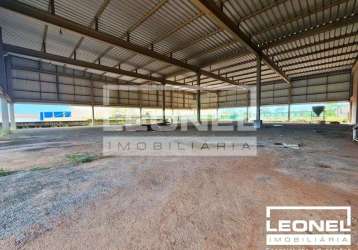 Galpão para locação no bairro luiz roberto jabali, em ribeirão preto