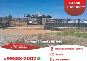 Terreno à venda br 060