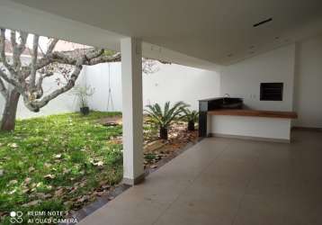 Casa com 3 quartos à venda na rua ananias de paula costa, 278, jardim karaíba, uberlândia, 198 m2 por r$ 1.050.000