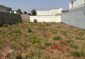 Maravilhoso terreno no coração do bairro: morada da colina 15m de frente