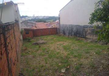 Terreno à venda, 250 m² por r$ 296.000,00 - vila rubens - indaiatuba/sp