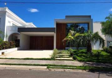 Casa com 3 dormitórios à venda, 266 m² por r$ 2.590.000,00 - jardim residencial helvétia park ii - indaiatuba/sp