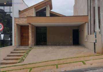 Casa com 2 dormitórios à venda, 134 m² por r$ 1.007.000,00 - condomínio gran reserve - indaiatuba/sp