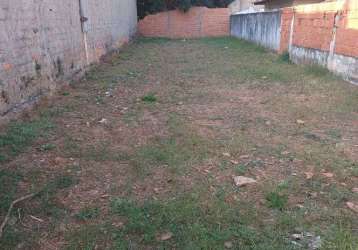 Terreno à venda, 301 m² por r$ 370.000,00 - jardim renata - indaiatuba/sp