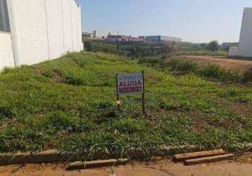 Terreno para alugar, 500 m² por r$ 1.500/mês - europark comercial - indaiatuba/sp