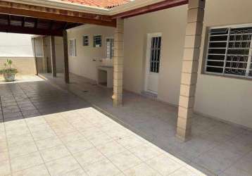 Casa com 4 dormitórios à venda, 268 m² por r$ 1.300.000 - jardim dom bosco - indaiatuba/sp