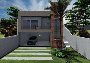 Casa com 3 dormitórios à venda, 155 m² por r$ 890.000,00 - capivari - louveira/sp