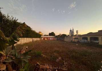 Terreno à venda, 1000 m² por r$ 440.000,00 - residencial vale do sol - indaiatuba/sp